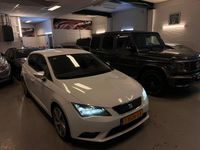 Second-hand Seat Leon 110 CP (80 kW) 2014 Alb Berlinǎ