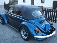 Gebraucht VW Käfer 50 PS (36 kW) 1971 Blau Cabrio