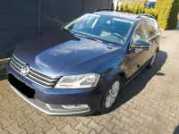 Gebraucht VW Passat 122 PS (89 kW) 2013 Blau Kombi