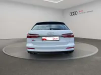 Gebraucht Audi S6 Design 344 PS (253 kW) 2024 Gletscherweiß metallic Kombi