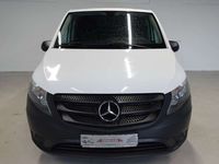 gebraucht Mercedes Vito 114 CDI lang Klima Regal Sitzhzg.1.Hand Tüv neu