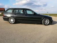 Gebraucht BMW 320 Shadowline 170 PS (125 kW) 2001 Schwarz Kombi