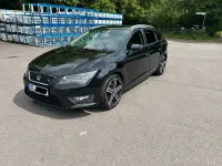 Gebraucht Seat Leon 180 PS (132 kW) 2014 Schwarz Kombi