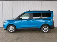 Neu Ford Tourneo Courier Titanium 125 PS (91 kW) 2026 Blau metallic Van / Kleinbus