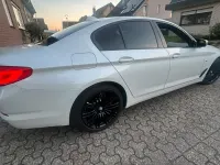 Brugt BMW 530 252 HK (185 kW) 2017 Hvid Sedan