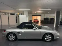 Gebraucht Porsche Boxster 228 PS (167 kW) 2003 Schwarz Cabrio