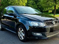 Gebraucht VW Polo 90 PS (66 kW) 2012 Schwarz Kleinwagen