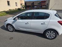 Gebraucht Opel Corsa Innovation 69 PS (50 kW) 2015 Weiß Kleinwagen