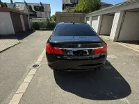 Gebraucht BMW 740 326 PS (239 kW) 2009 Schwarz Limousine