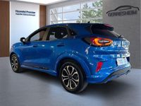 Gebraucht Ford Puma ST-Line 125 PS (91 kW) 2020 Blau SUV