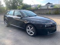 Gebraucht Alfa Romeo 159 Distinctive 260 PS (191 kW) 2006 Schwarz Kombi