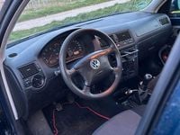 Gebraucht VW Golf IV Edition 75 PS (55 kW) 2001 Blau Limousine