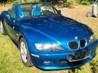 Gebraucht BMW Z3 120 PS (88 kW) 2002 Blau Cabrio
