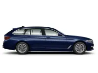 Gebraucht BMW 520 190 PS (139 kW) 2019 Mediterranblau metallic Kombi