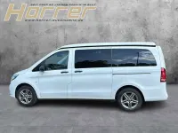 Gebraucht Mercedes V220 Marco Polo 163 PS (119 kW) 2020 Bergkristallweiã metallic Van / Kleinbus