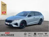 Neu Skoda Octavia RS 265 PS (194 kW) 2026 Smokey diamondsilber Kombi