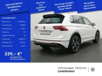 Gebraucht VW Tiguan R 320 PS (235 kW) 2023 Schwarz / pure white (metallic) SUV