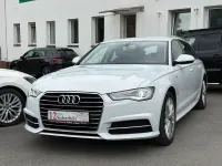 Gebraucht Audi A6 S-Line 190 PS (139 kW) 2015 Weiß Kombi