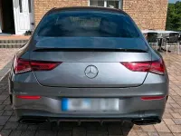 Gebraucht Mercedes CLA250 AMG line 224 PS (164 kW) 2021 Grau Coupé