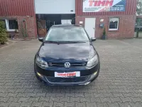 Gebraucht VW Polo Match 90 PS (66 kW) 2012 Schwarz Kleinwagen