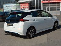 Gebraucht Nissan Leaf Acenta 110 kW (150 PS) 2019 Weiß Kleinwagen