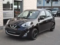 Gebraucht Nissan Micra Acenta 80 PS (58 kW) 2017 Schwarz Kleinwagen