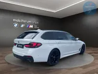 Gebraucht BMW 530 M Sport 286 PS (210 kW) 2022 Weiß Kombi