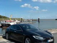 Gebraucht Tesla Model S 386 kW (525 PS) 2017 Schwarz Kleinwagen