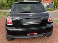 Gebraucht Mini ONE 98 PS (72 kW) 2014 Schwarz Kleinwagen
