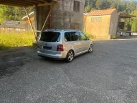 Gebraucht VW Touran 140 PS (102 kW) 2006 Silber Van / Kleinbus