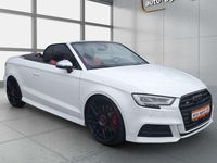 Gebraucht Audi S3 Cabriolet Comfort 300 PS (220 kW) 2019 Ibisweiß Cabrio