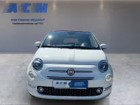 Gebraucht Fiat 500C Lounge 69 PS (50 kW) 2019 Weiß Cabrio