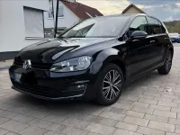 Gebraucht VW Golf VII Allstar 110 PS (80 kW) 2016 Schwarz Limousine