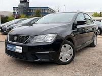 Gebraucht Seat Toledo Reference 90 PS (66 kW) 2017 "magic" schwarz Kleinwagen