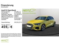 Gebraucht Audi S3 Sport 310 PS (228 kW) 2021 Gelb Limousine