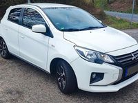 Gebraucht Mitsubishi Space Star Select+ 71 PS (52 kW) 2022 Weiß Kleinwagen