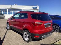 Gebraucht Ford Ecosport Titanium 125 PS (91 kW) 2022 Rot SUV