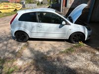 Gebraucht Ford Fiesta ST-Line 71 PS (52 kW) 2008 Weiß Kleinwagen