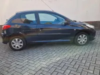 Gebraucht Peugeot 206+ 2010 Schwarz Kleinwagen