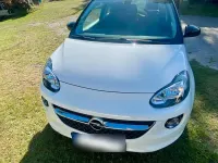 Gebraucht Opel Adam 69 PS (50 kW) 2016 Weiß Kleinwagen