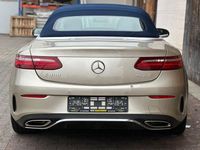 Gebraucht Mercedes E400 333 PS (244 kW) 2018 Silber Cabrio