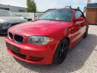Gebraucht BMW 128 Sport Line 234 PS (172 kW) 2010 Rot Cabrio