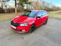 Gebraucht Skoda Fabia Monte Carlo 110 PS (80 kW) 2019 Rot Kombi