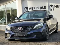 Gebraucht Mercedes C300 AMG line 245 PS (180 kW) 2019 Blau Coupé