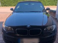 Gebraucht BMW 118 Cabriolet 143 PS (105 kW) 2010 Schwarz Cabrio