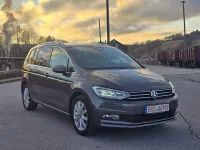 Gebraucht VW Touran Highline 150 PS (110 kW) 2017 Grau Van / Kleinbus