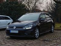 Gebraucht VW Golf VII R-line 150 PS (110 kW) 2020 Schwarz Kombi
