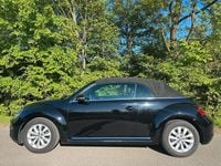 Occasion VW Beetle Cabriolet Design 105 ch (77 kW) 2017 Noir Cabriolet