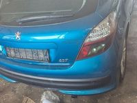 Gebraucht Peugeot 207 Sport 120 PS (88 kW) 2009 Blau Limousine