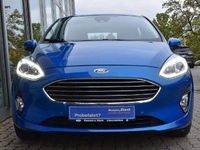 Gebraucht Ford Fiesta Titanium 101 PS (74 kW) 2019 Dynamicblau metallic Kleinwagen